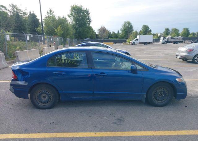 2011 HONDA CIVIC SE