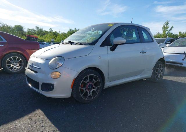 2012 FIAT 500 SPORT