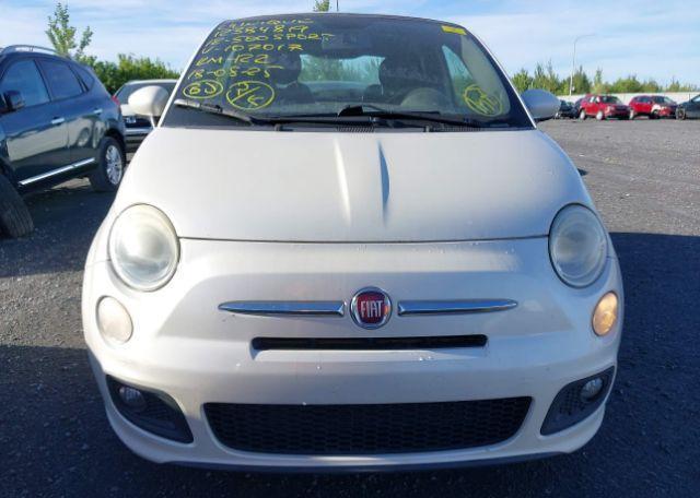 2012 FIAT 500 SPORT