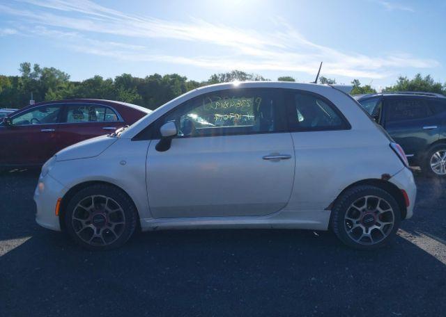 2012 FIAT 500 SPORT