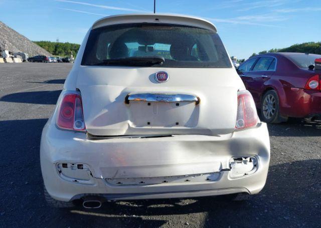 2012 FIAT 500 SPORT
