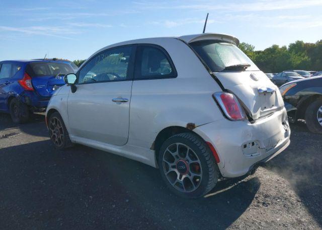 2012 FIAT 500 SPORT