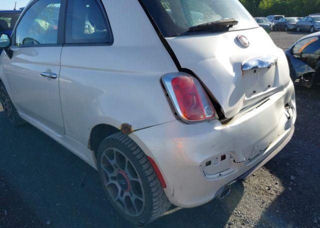 2012 FIAT 500 SPORT