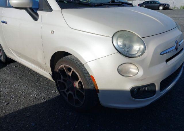2012 FIAT 500 SPORT