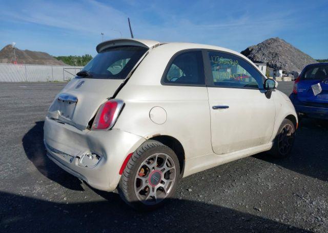2012 FIAT 500 SPORT