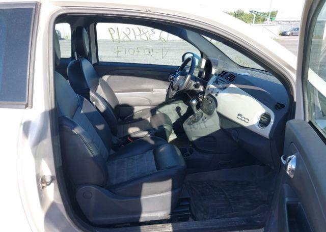 2012 FIAT 500 SPORT