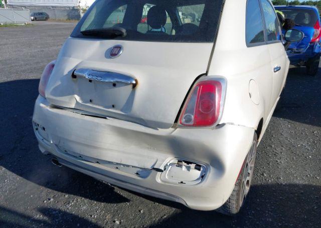 2012 FIAT 500 SPORT