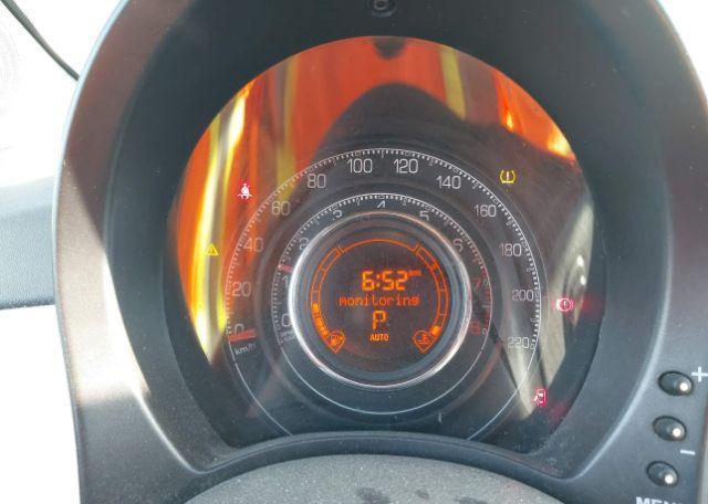 2012 FIAT 500 SPORT