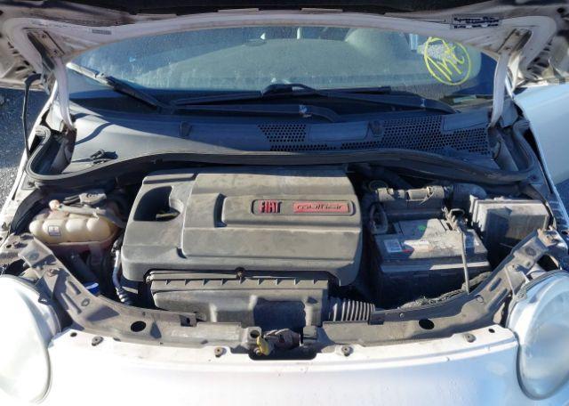 2012 FIAT 500 SPORT