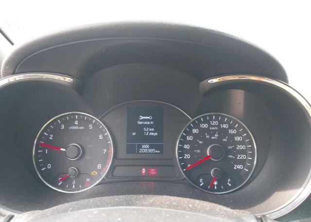2014 KIA FORTE 2.0L EX