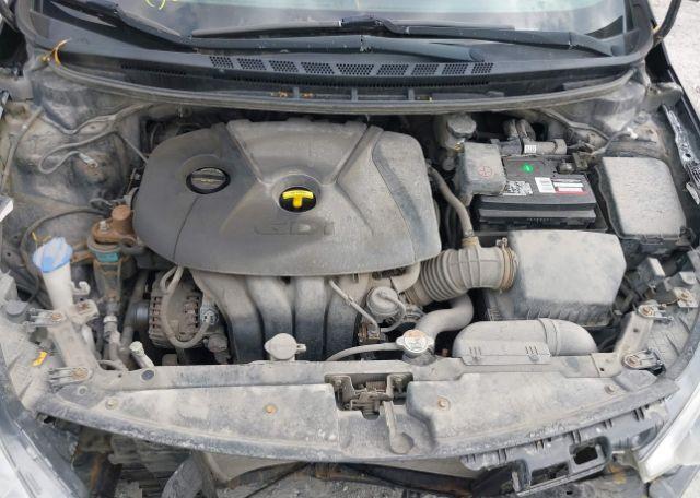 2014 KIA FORTE 2.0L EX