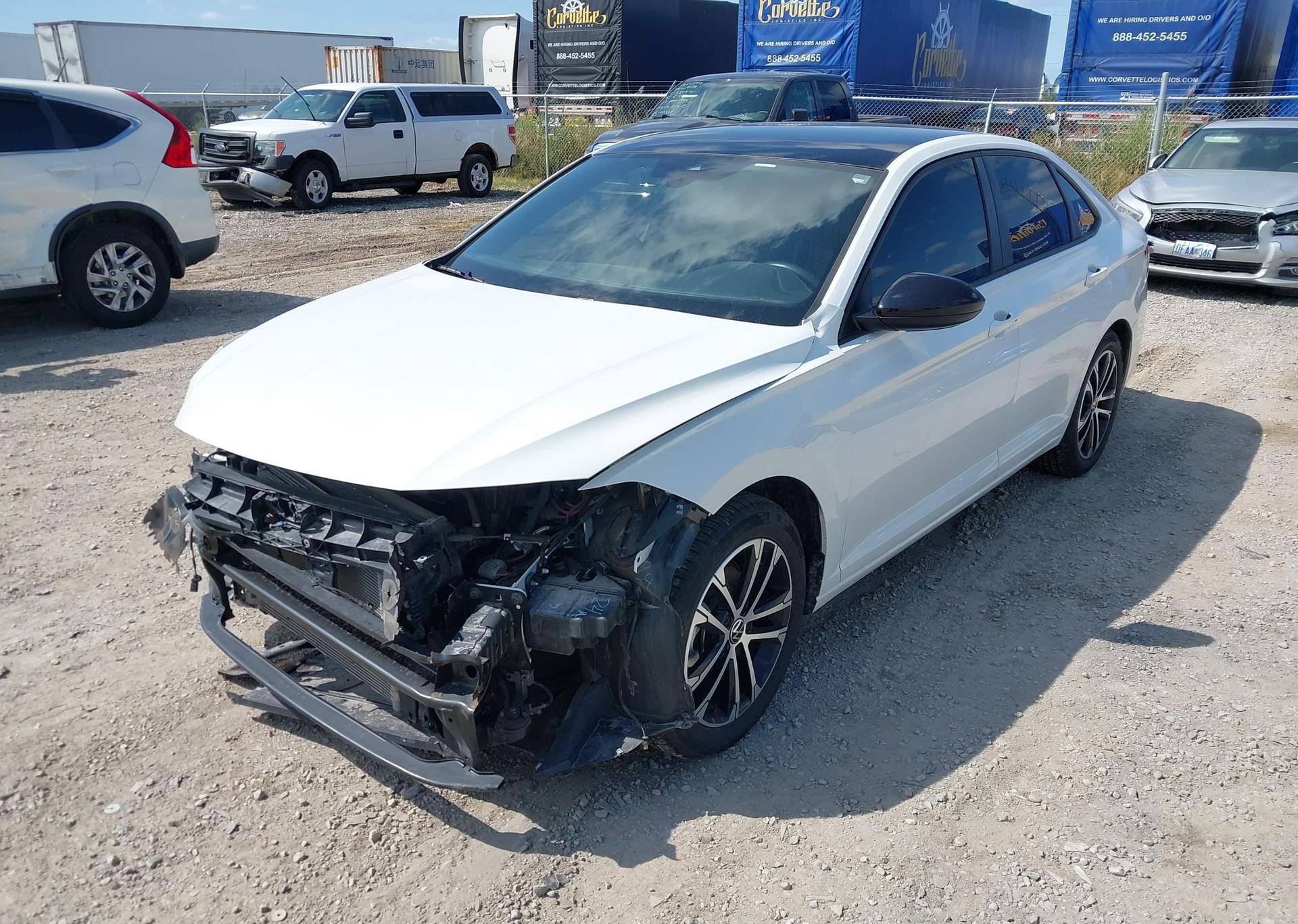 2022 VOLKSWAGEN JETTA