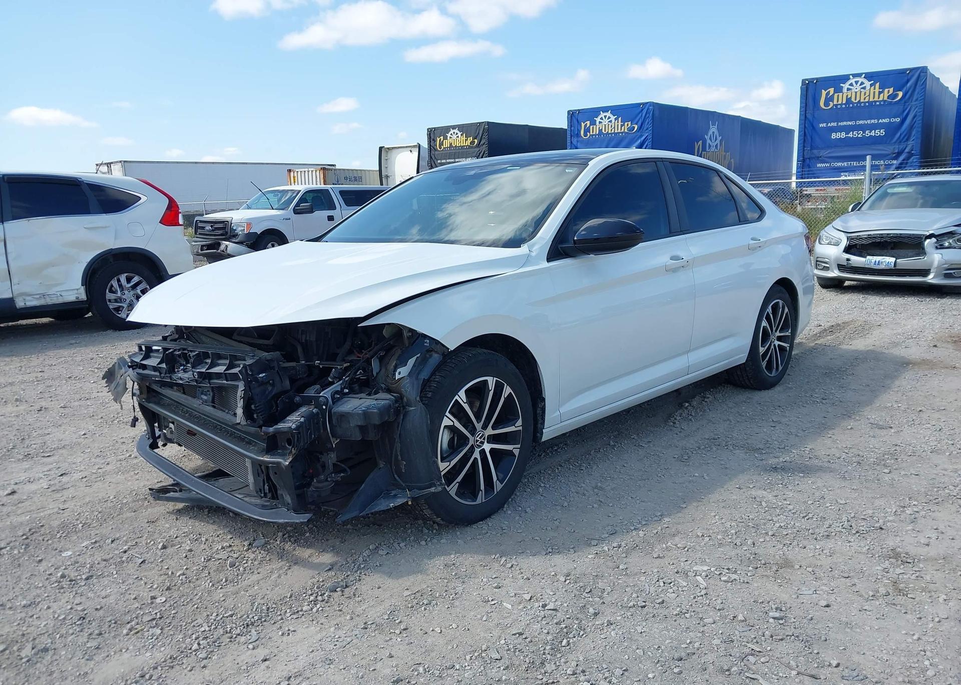 2022 VOLKSWAGEN JETTA