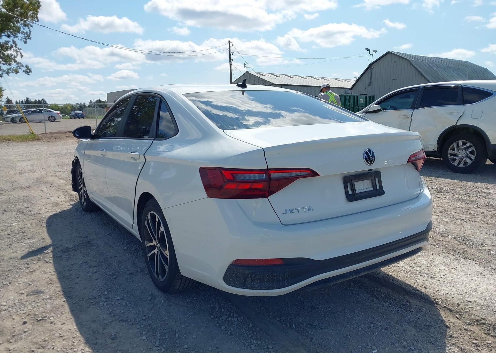 2022 VOLKSWAGEN JETTA