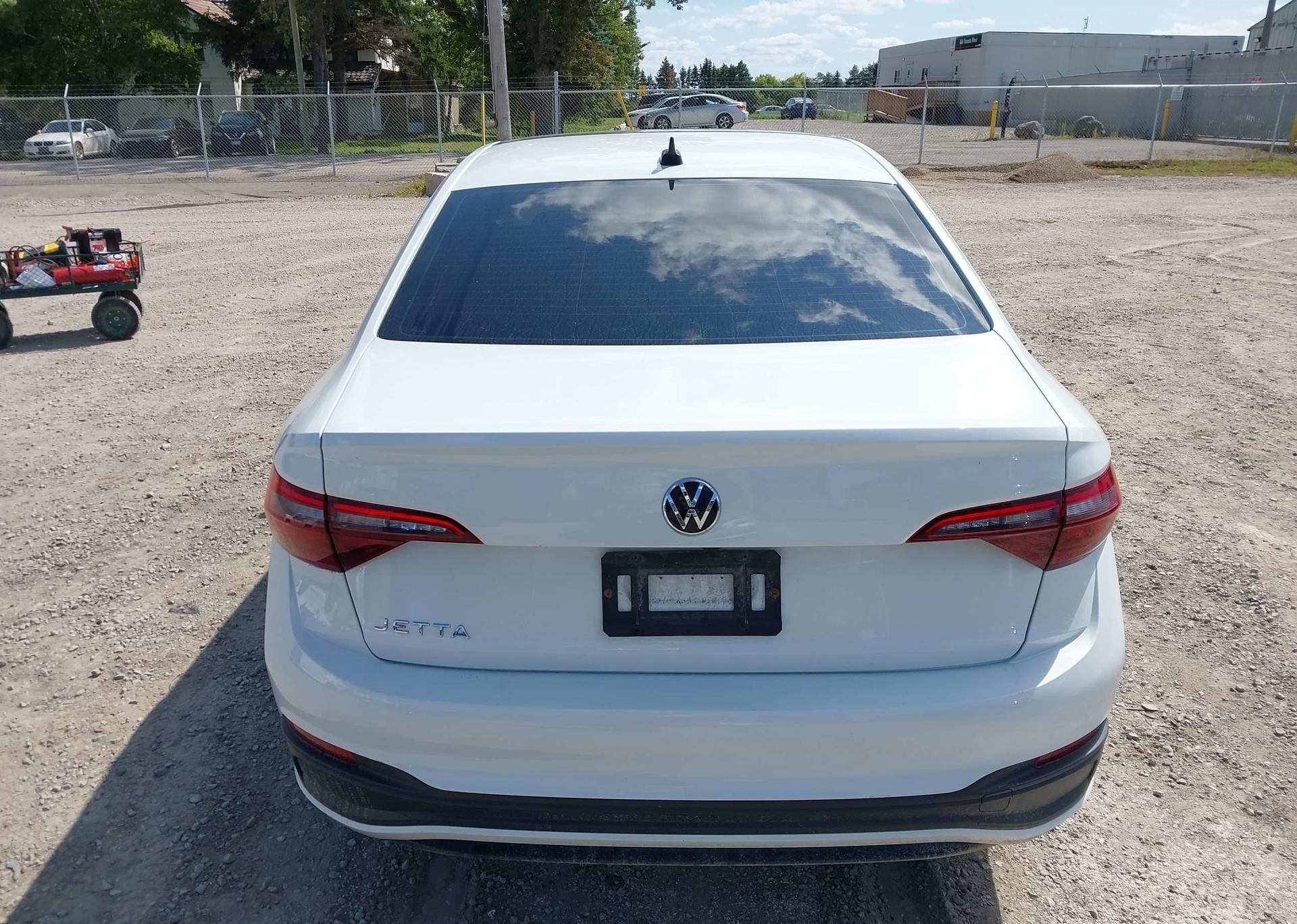 2022 VOLKSWAGEN JETTA