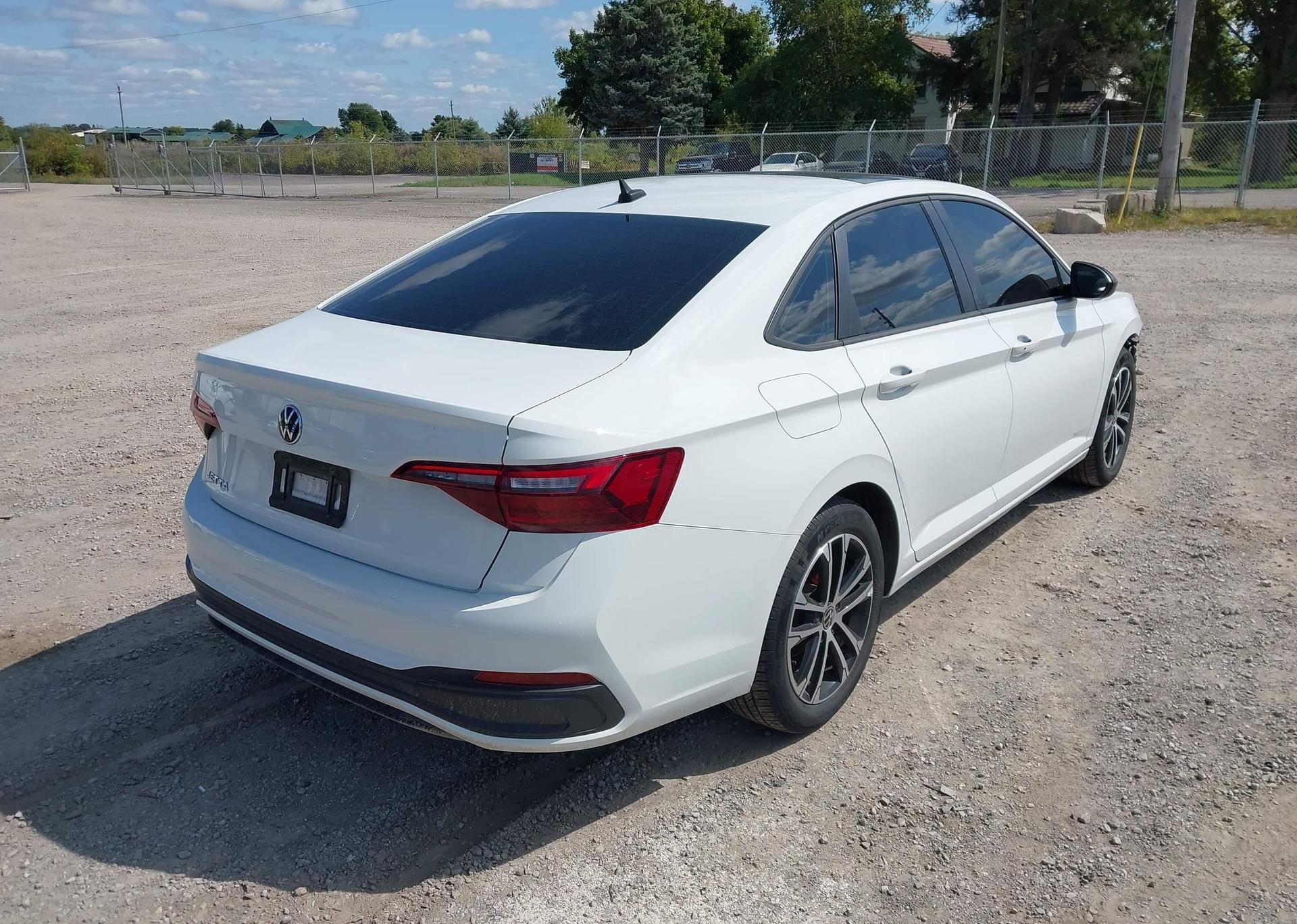 2022 VOLKSWAGEN JETTA