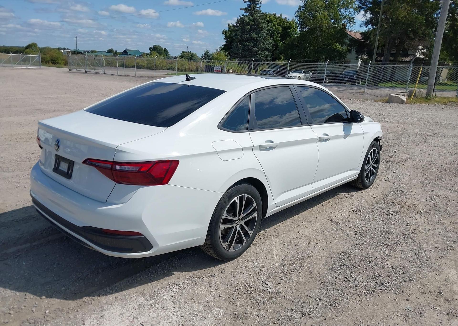 2022 VOLKSWAGEN JETTA