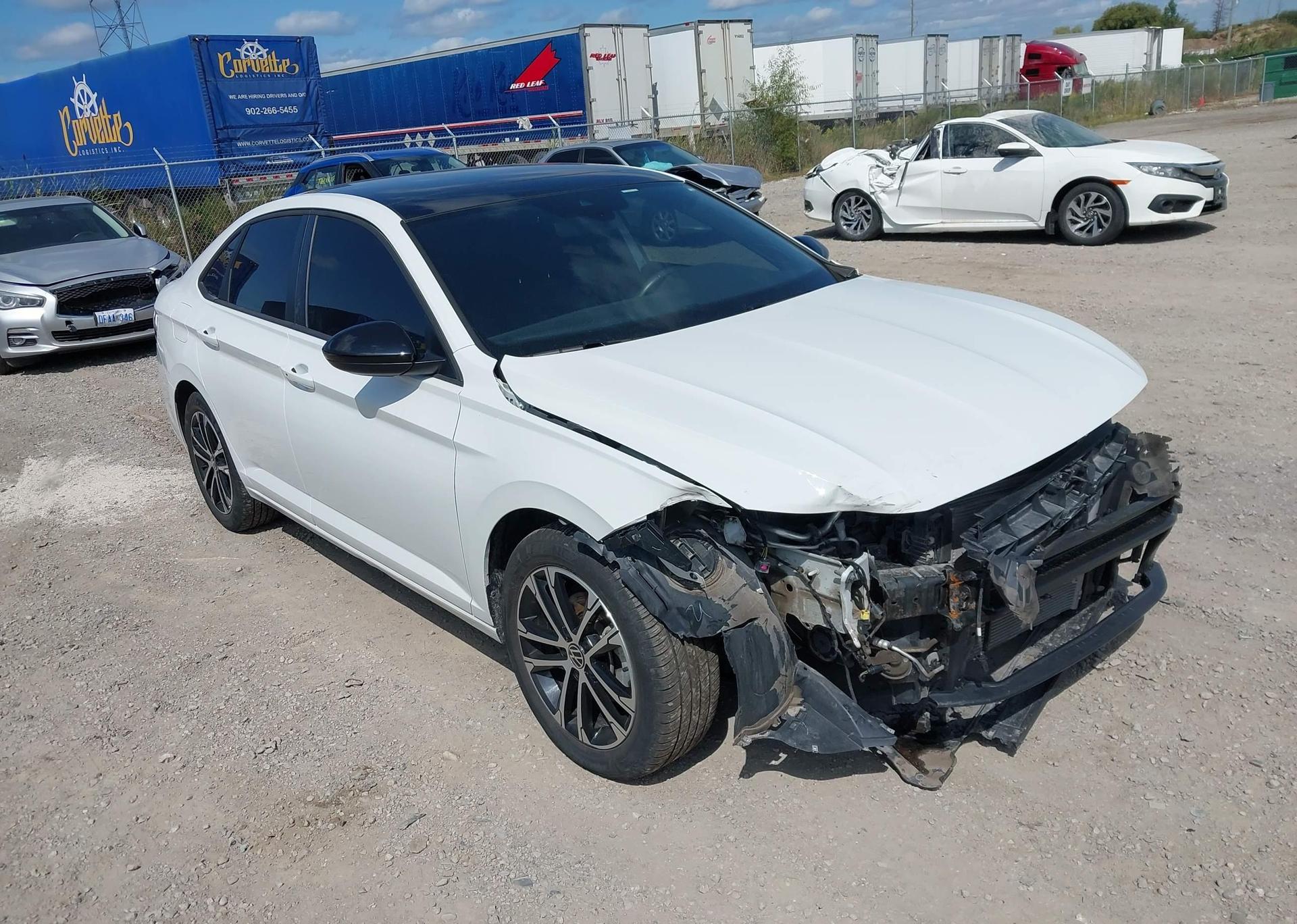 2022 VOLKSWAGEN JETTA