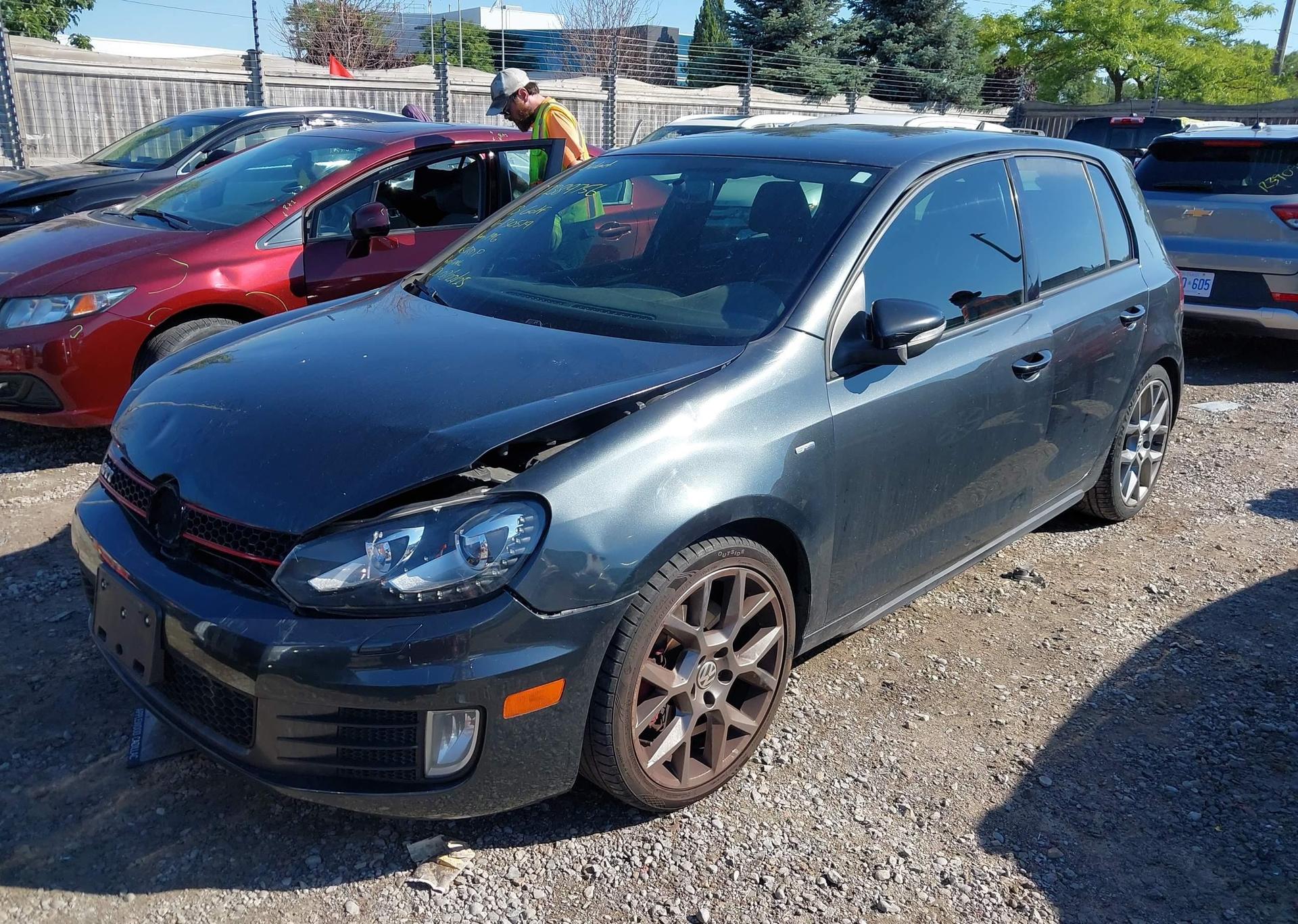 2013 VOLKSWAGEN GOLF GTI