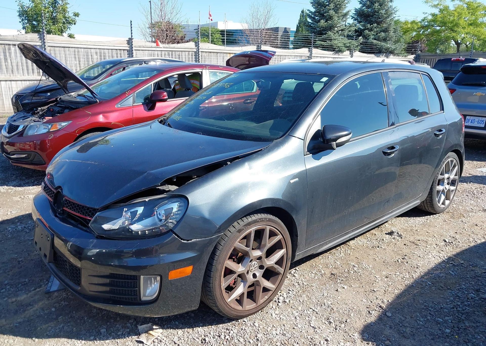 2013 VOLKSWAGEN GOLF GTI