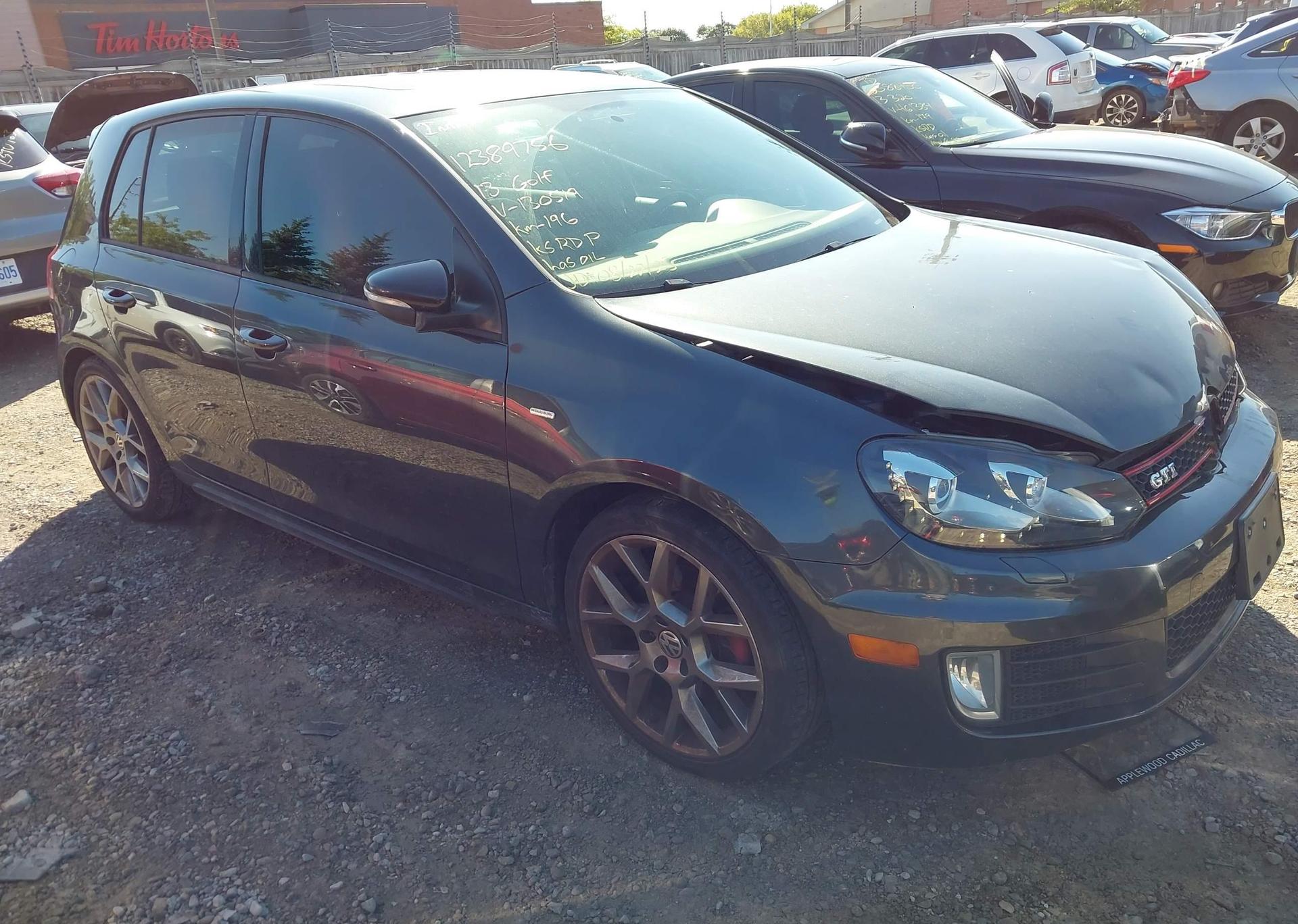2013 VOLKSWAGEN GOLF GTI