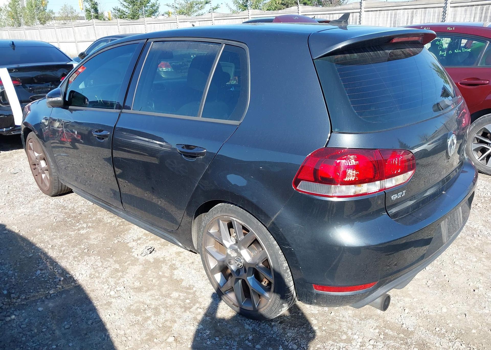 2013 VOLKSWAGEN GOLF GTI