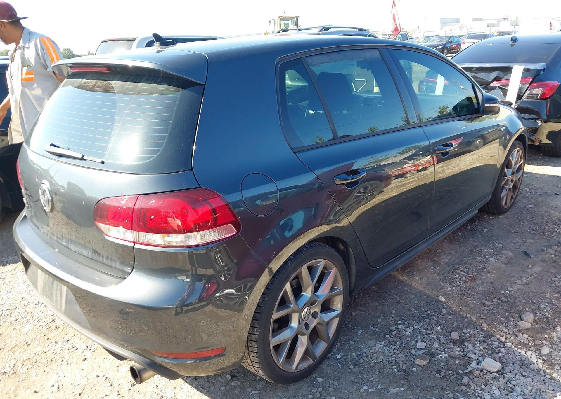 2013 VOLKSWAGEN GOLF GTI