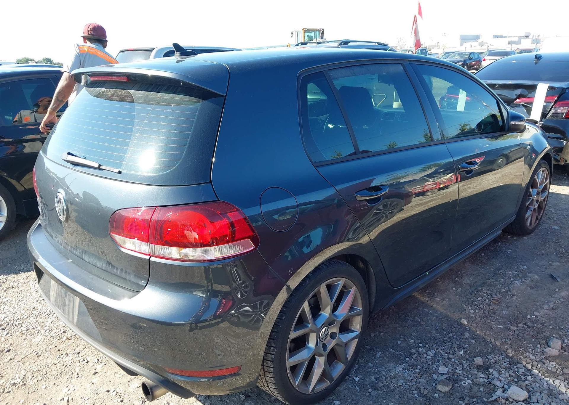 2013 VOLKSWAGEN GOLF GTI