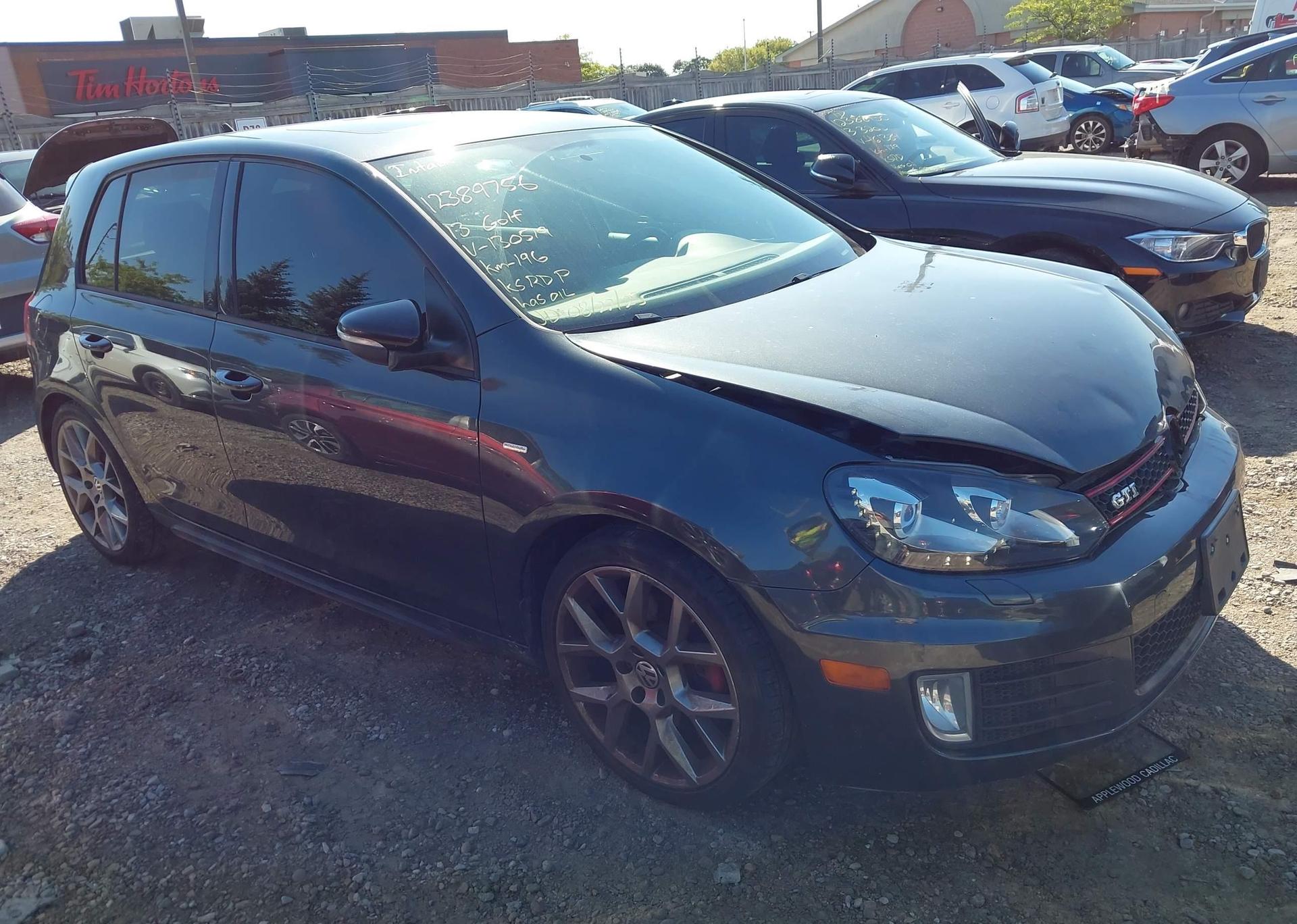 2013 VOLKSWAGEN GOLF GTI