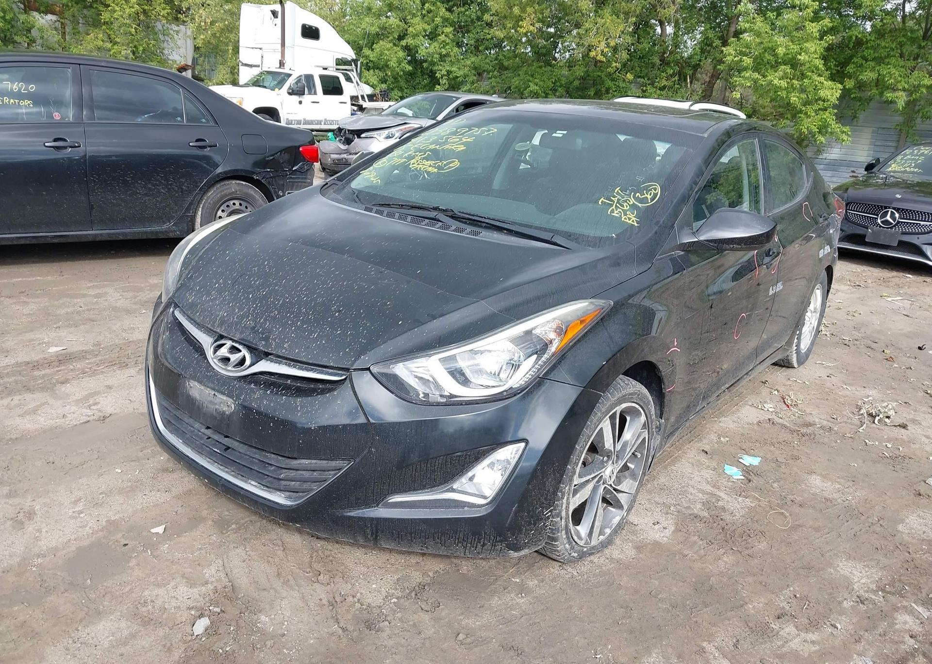 2015 HYUNDAI ELANTRA GLS