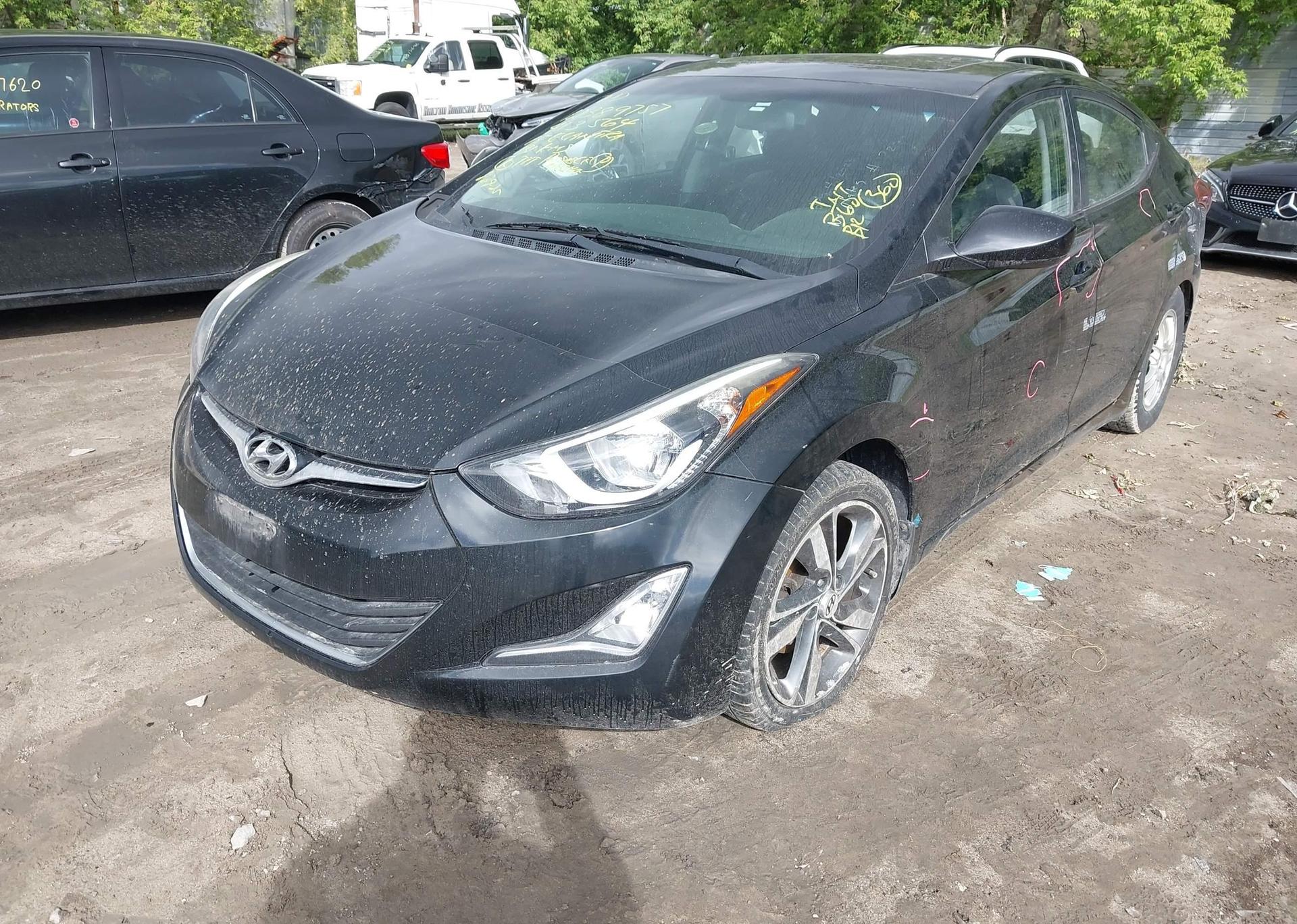 2015 HYUNDAI ELANTRA GLS
