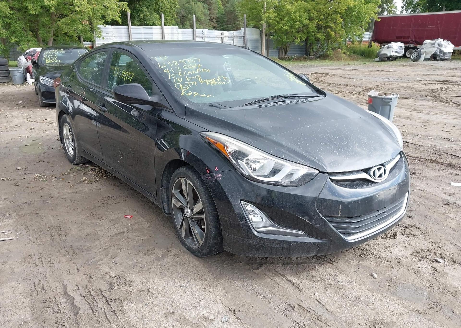 2015 HYUNDAI ELANTRA GLS
