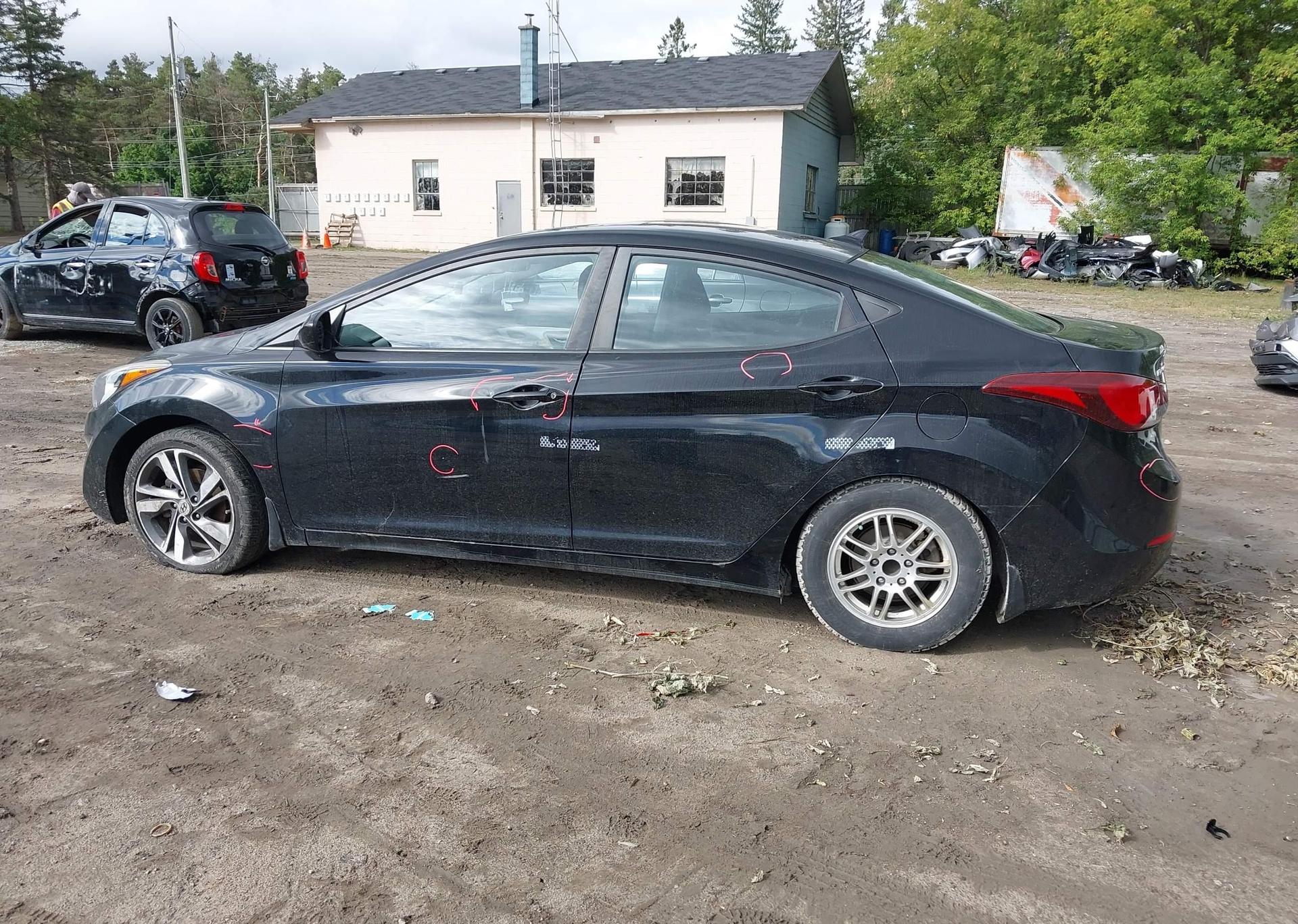 2015 HYUNDAI ELANTRA GLS