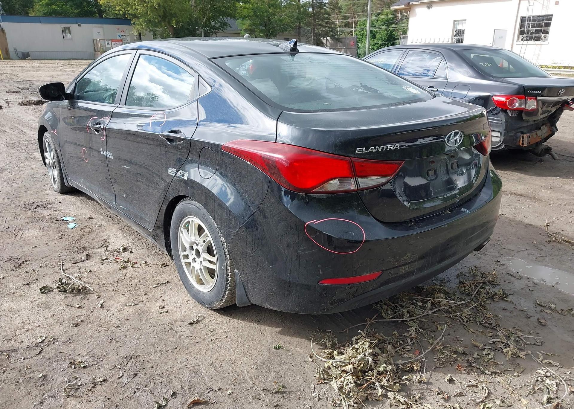 2015 HYUNDAI ELANTRA GLS