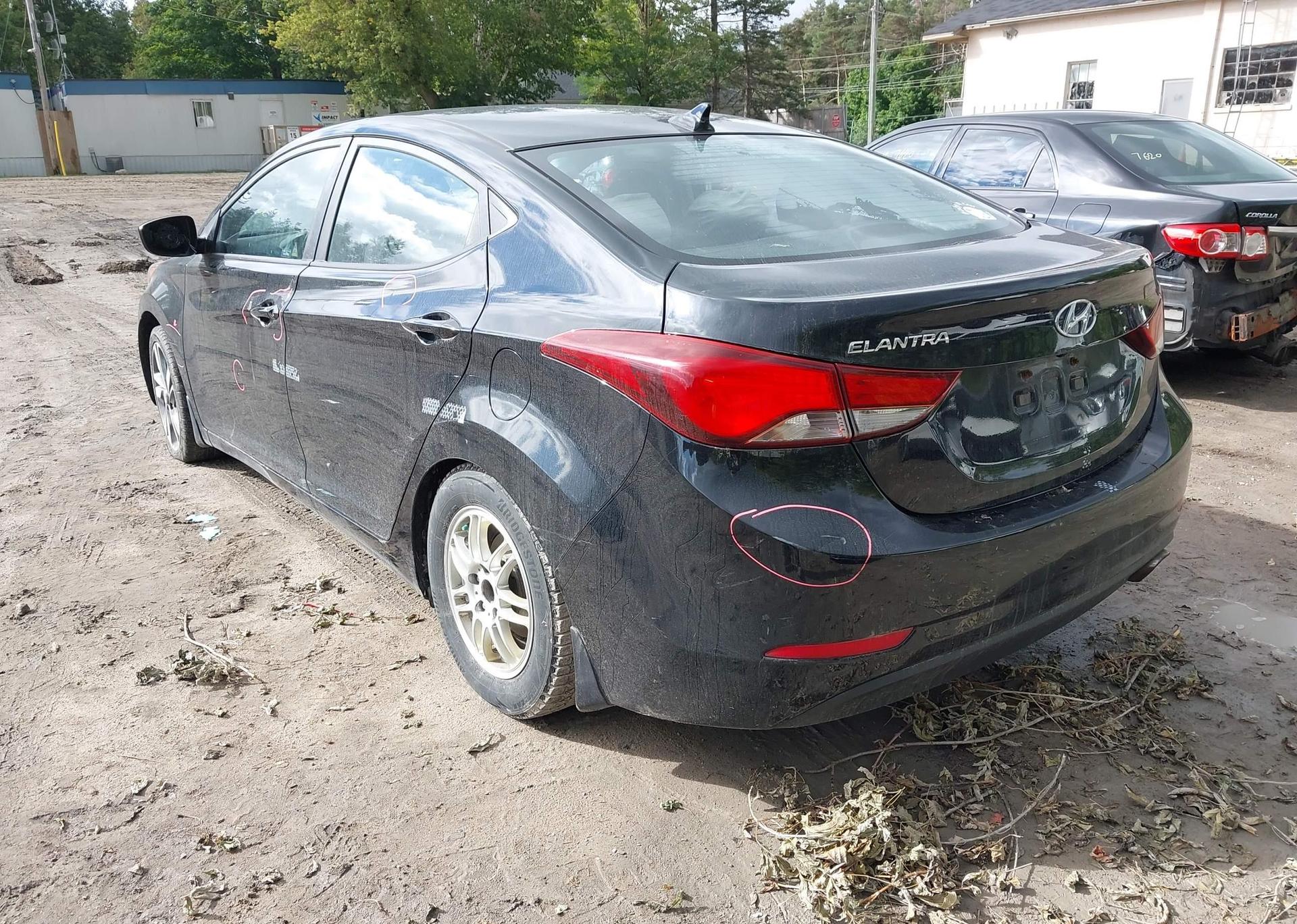 2015 HYUNDAI ELANTRA GLS