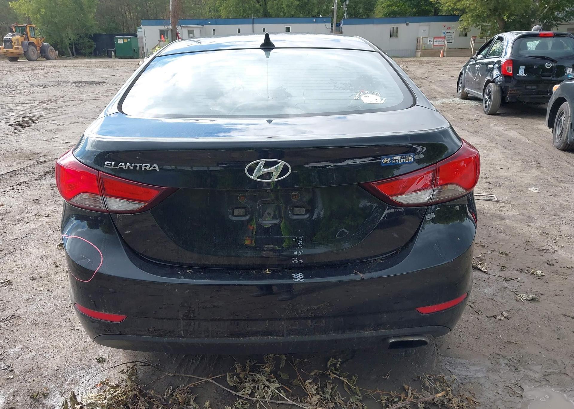 2015 HYUNDAI ELANTRA GLS