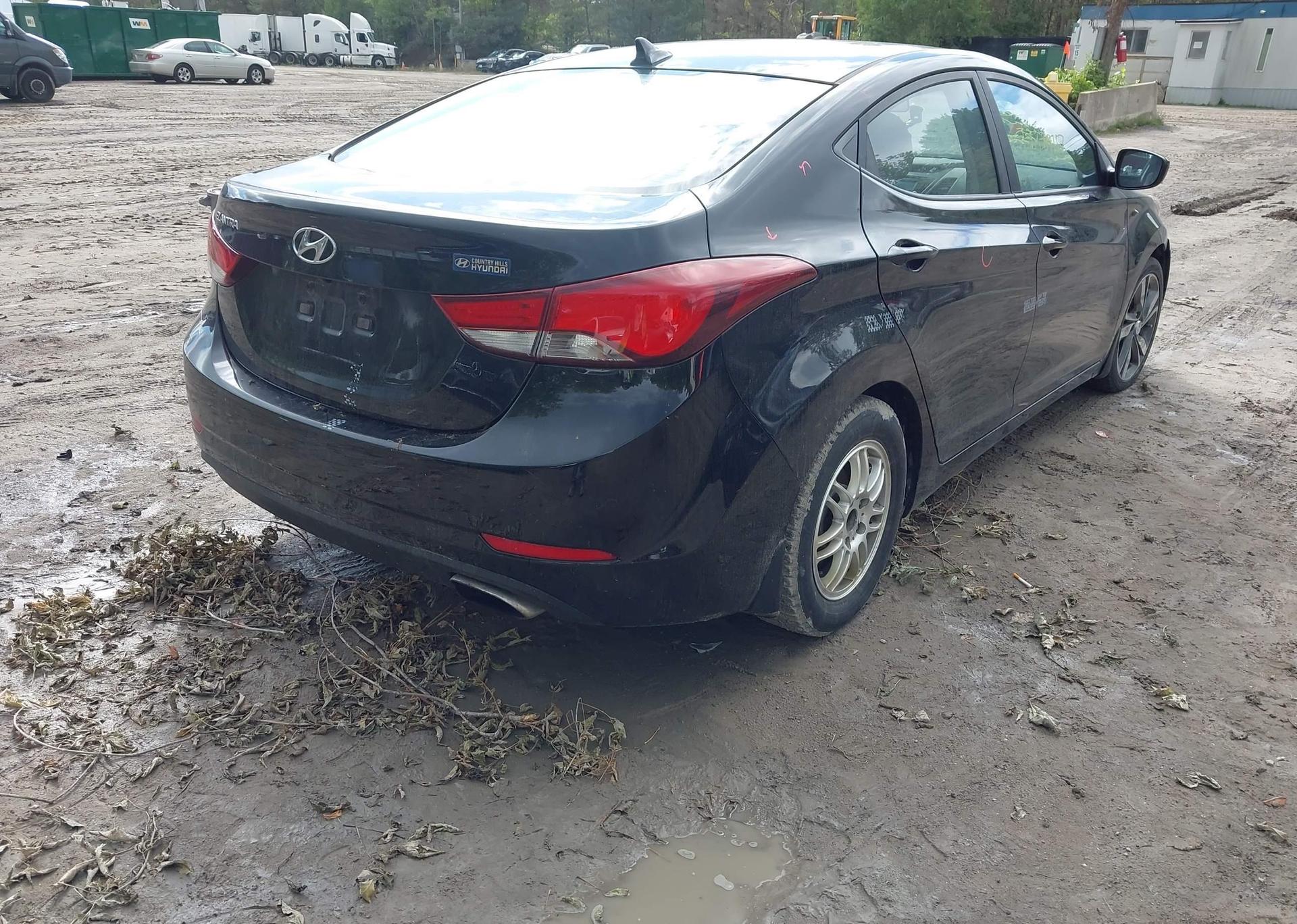 2015 HYUNDAI ELANTRA GLS