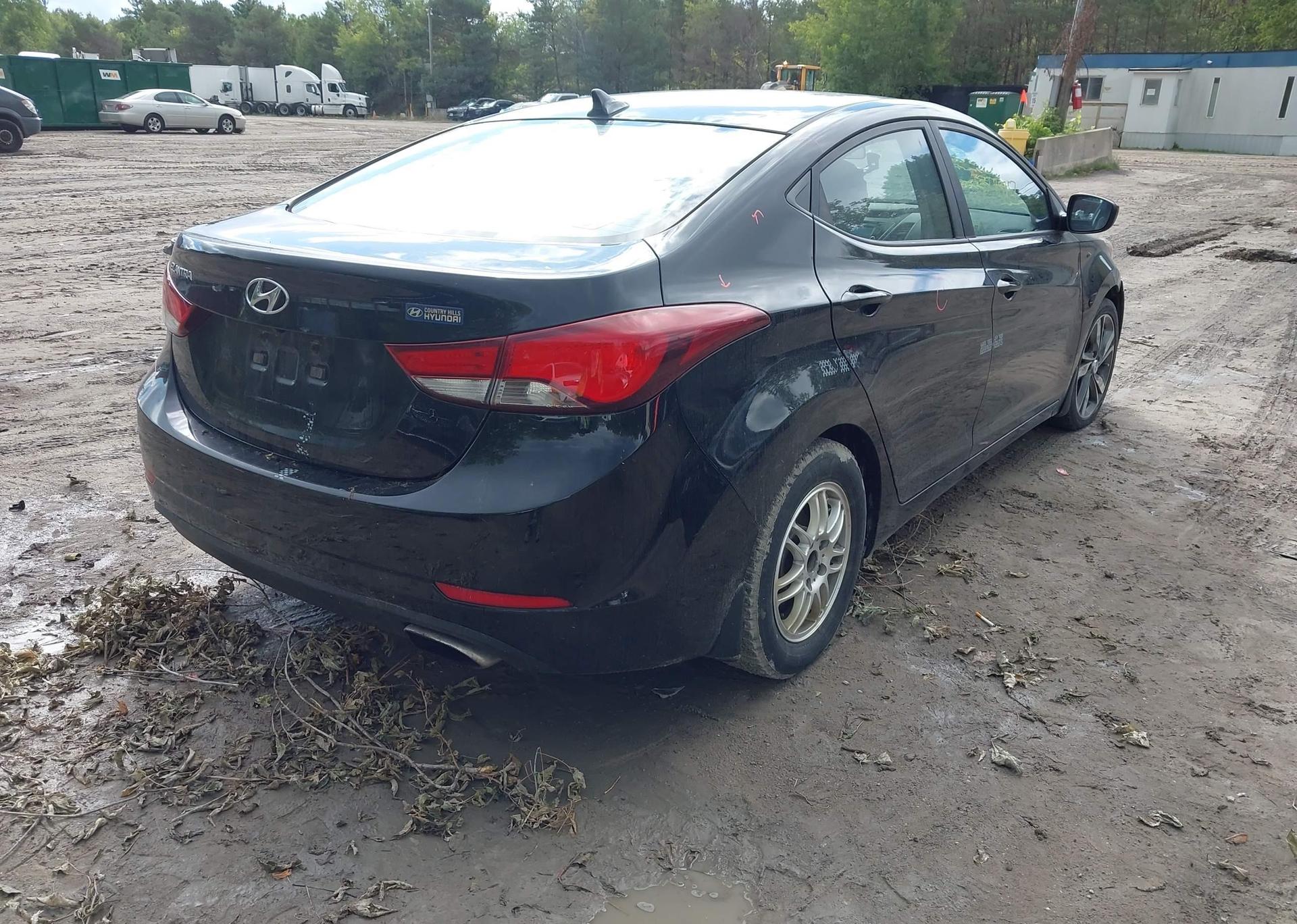 2015 HYUNDAI ELANTRA GLS