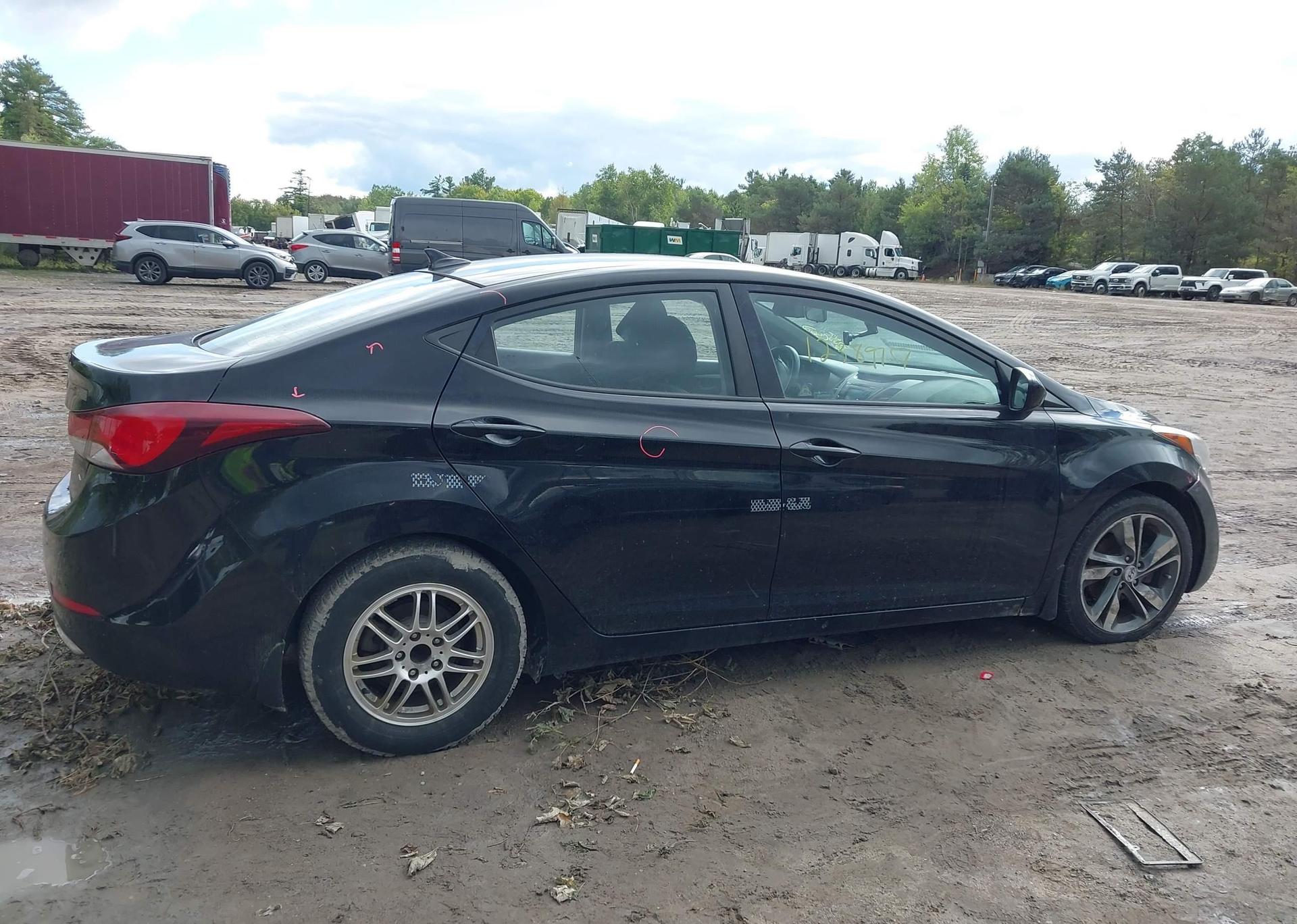 2015 HYUNDAI ELANTRA GLS