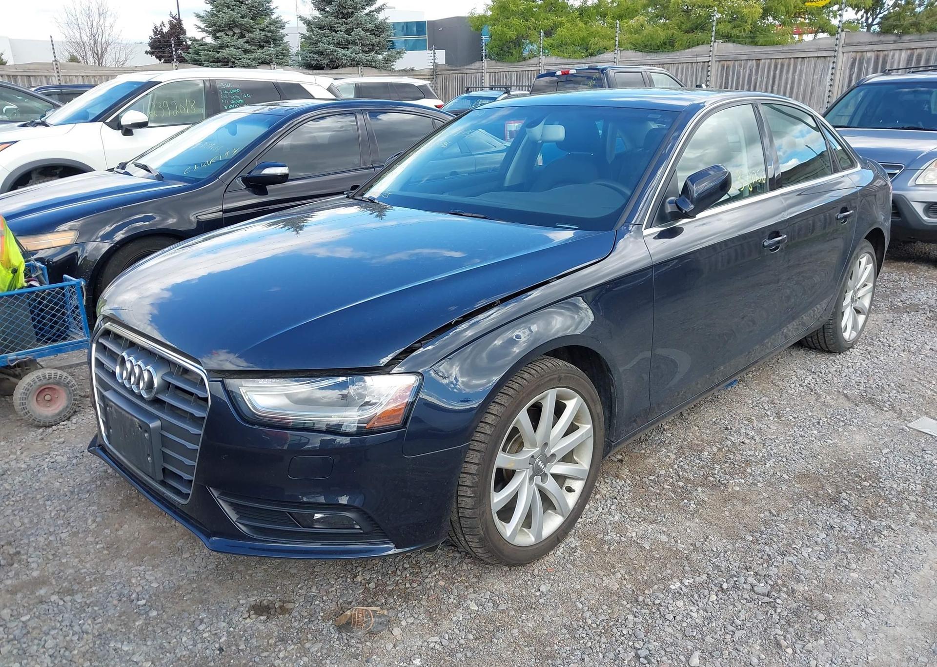 2014 AUDI A4 PREMIUM