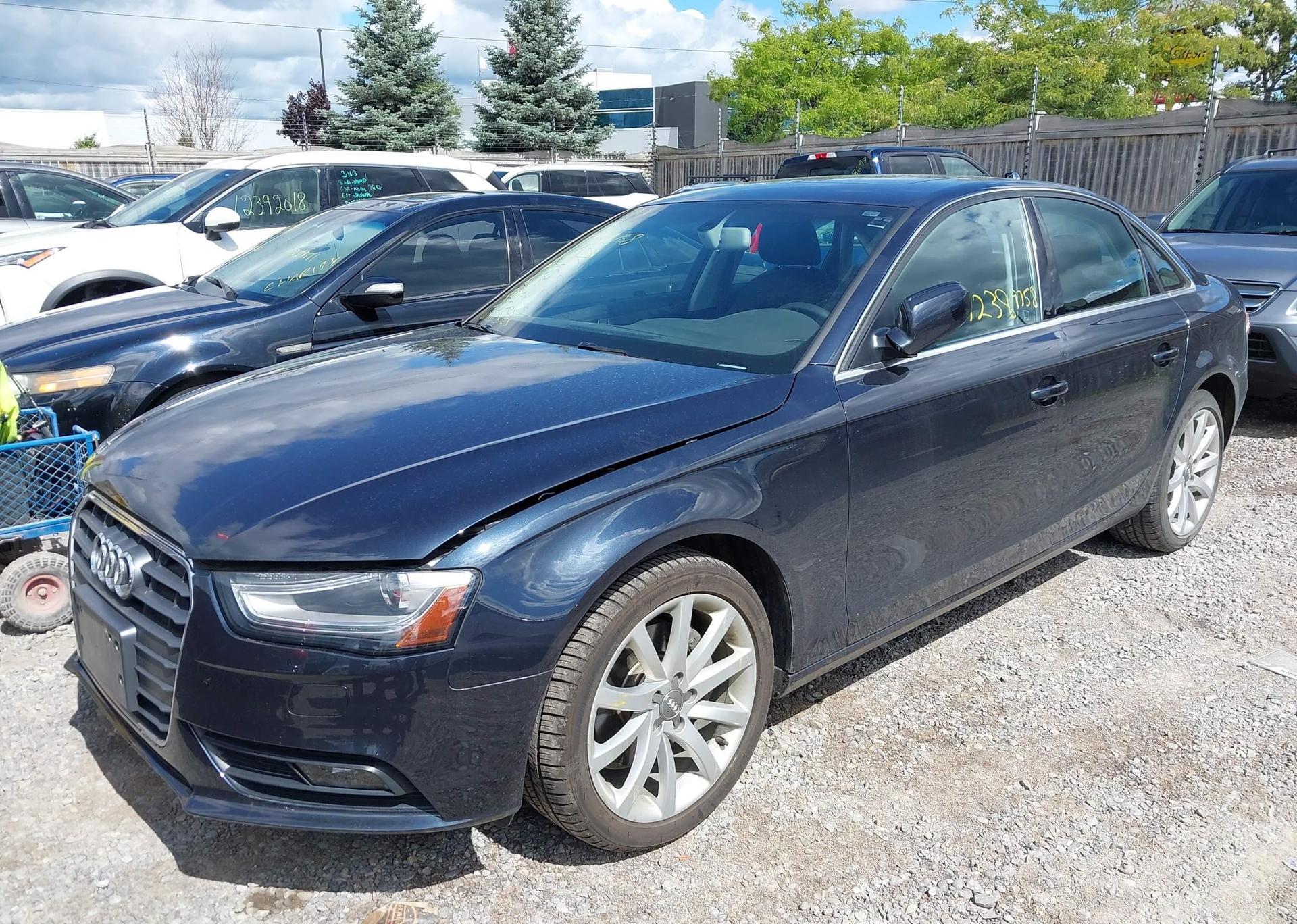 2014 AUDI A4 PREMIUM