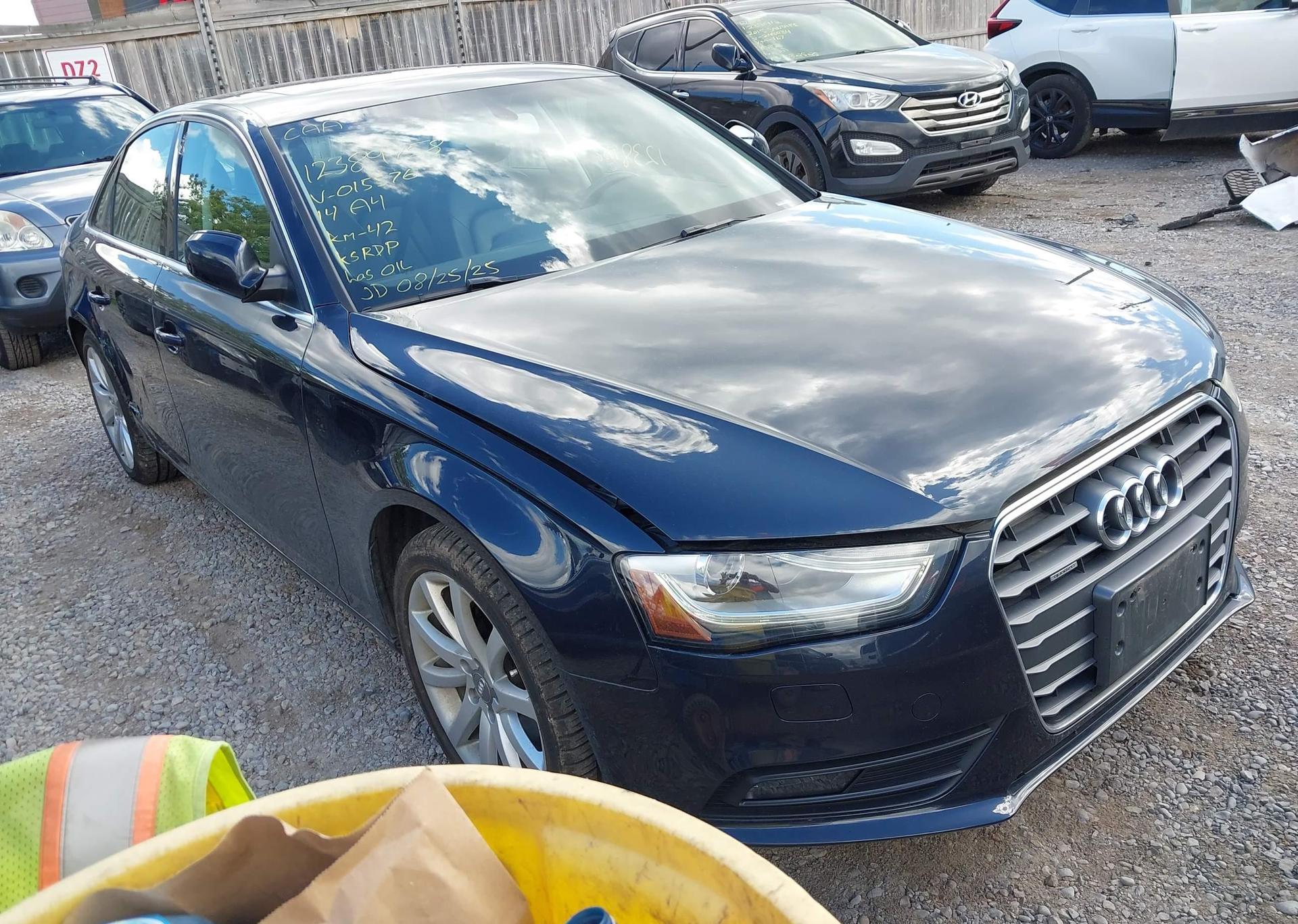 2014 AUDI A4 PREMIUM