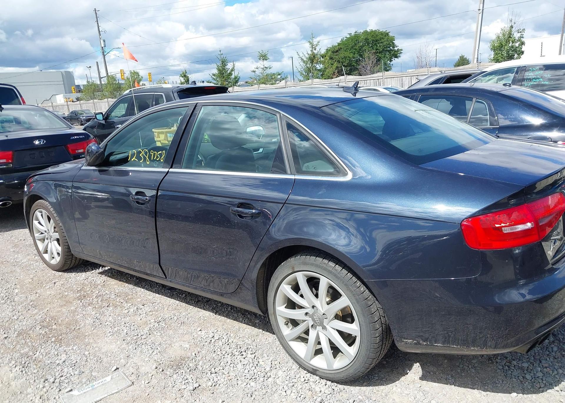 2014 AUDI A4 PREMIUM