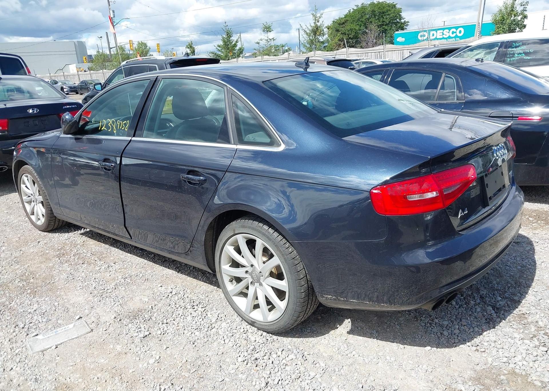 2014 AUDI A4 PREMIUM