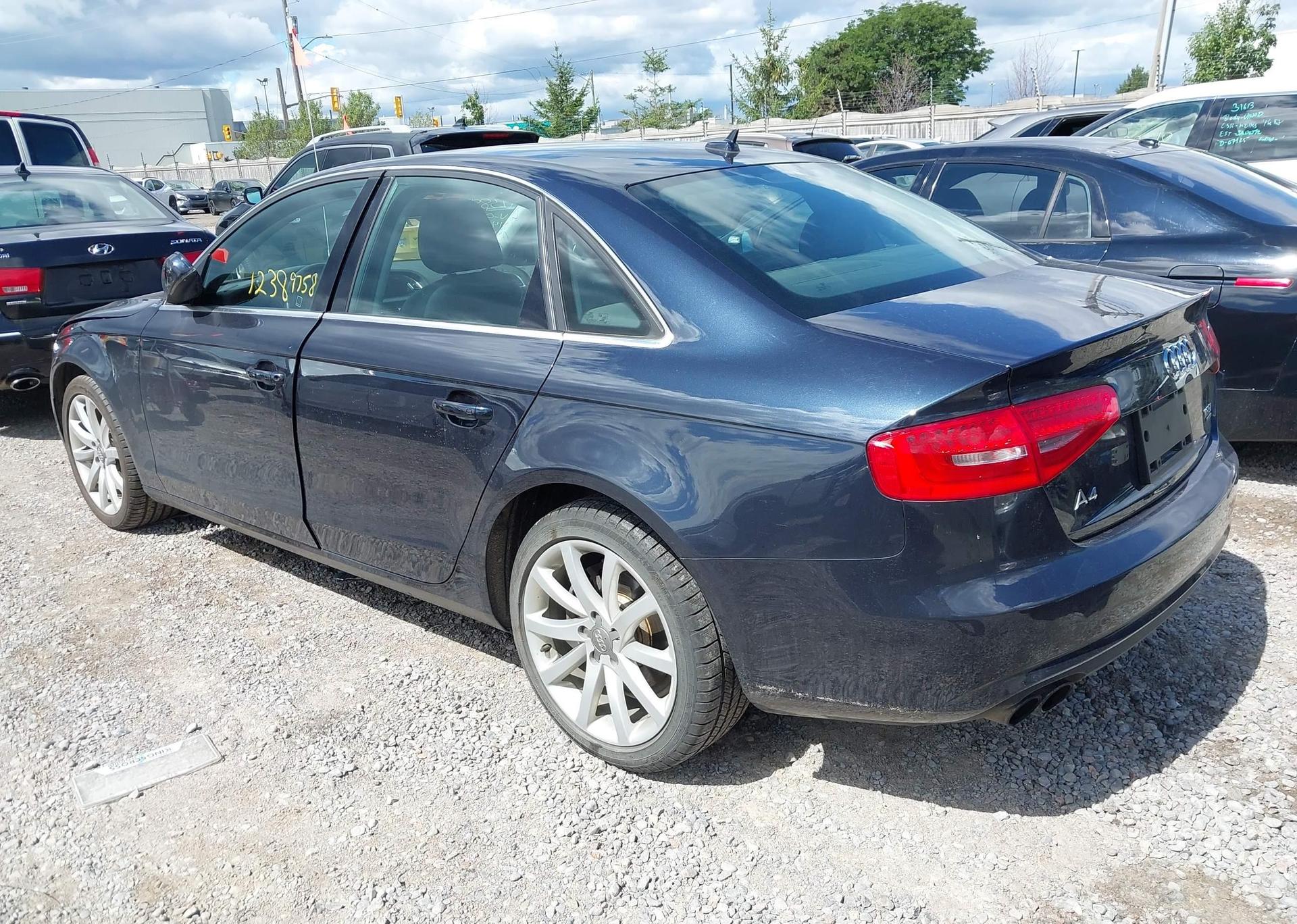 2014 AUDI A4 PREMIUM