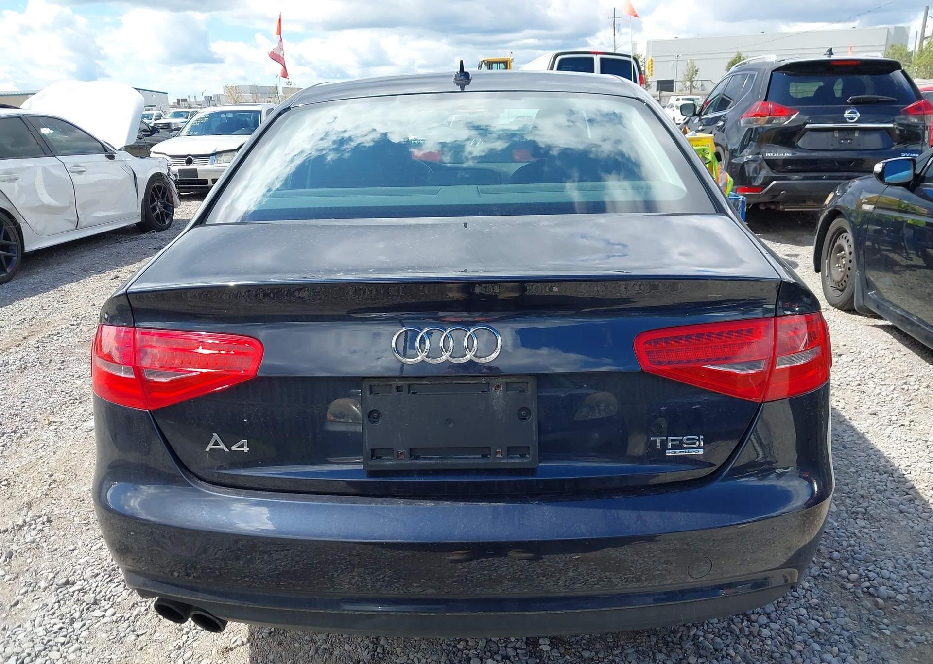 2014 AUDI A4 PREMIUM