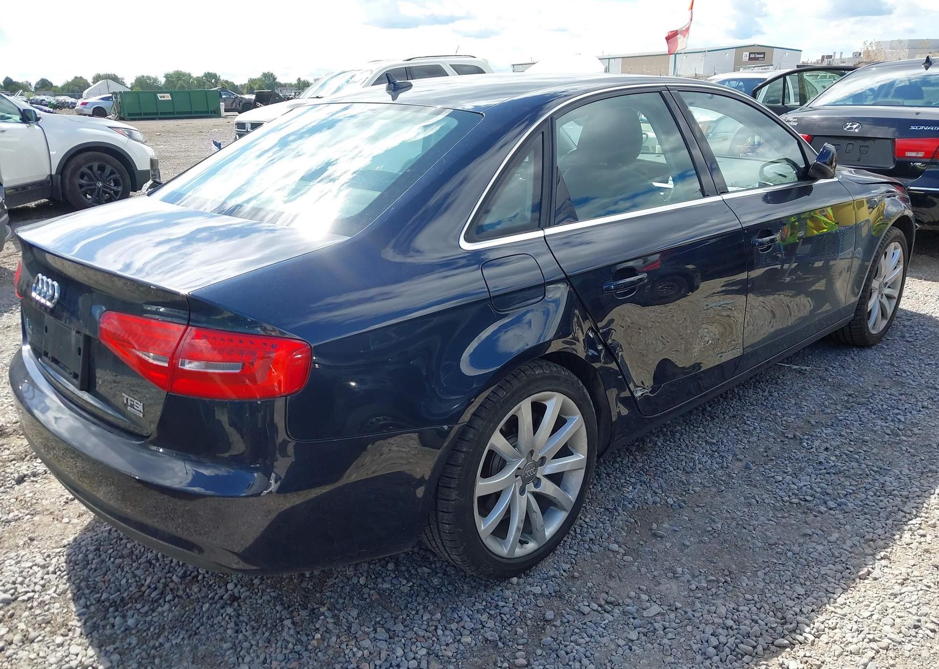2014 AUDI A4 PREMIUM