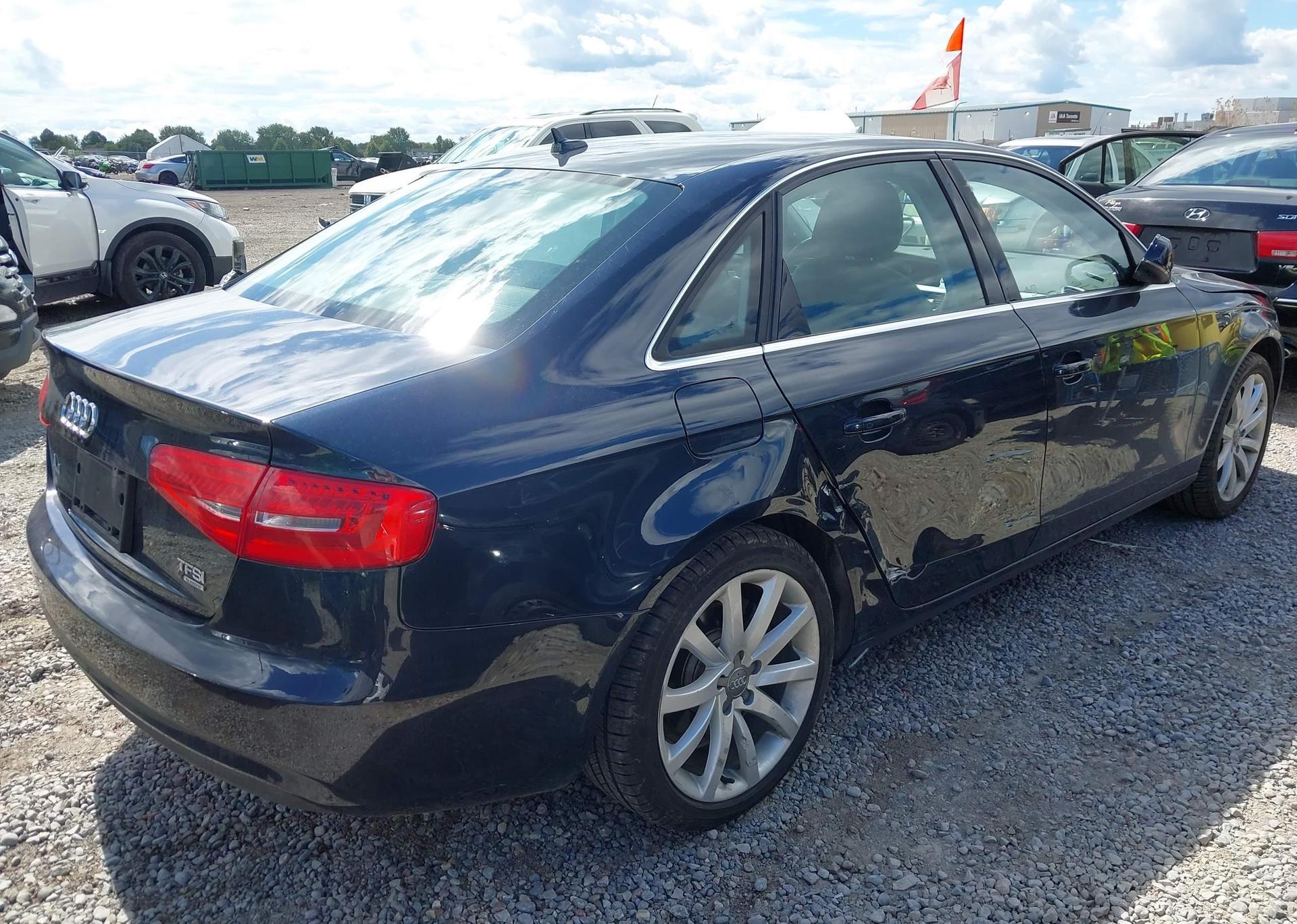 2014 AUDI A4 PREMIUM