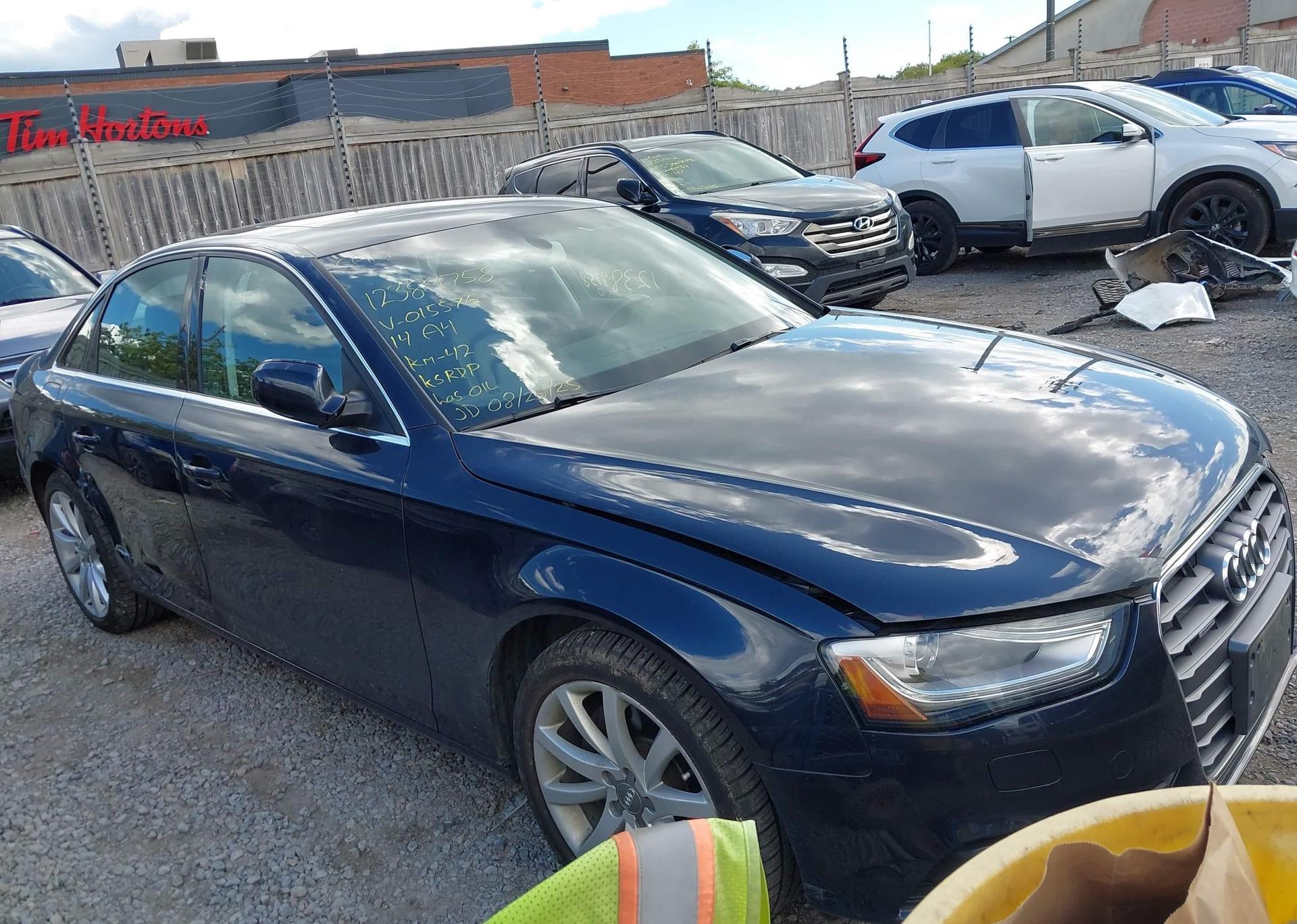 2014 AUDI A4 PREMIUM