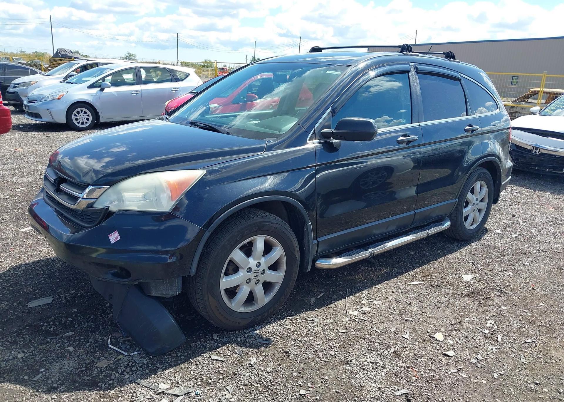 2010 HONDA CR-V LX
